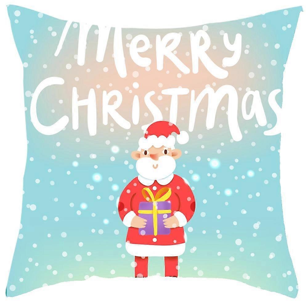 Print Pillowcase Sofa Cushion Cover Design Style -899