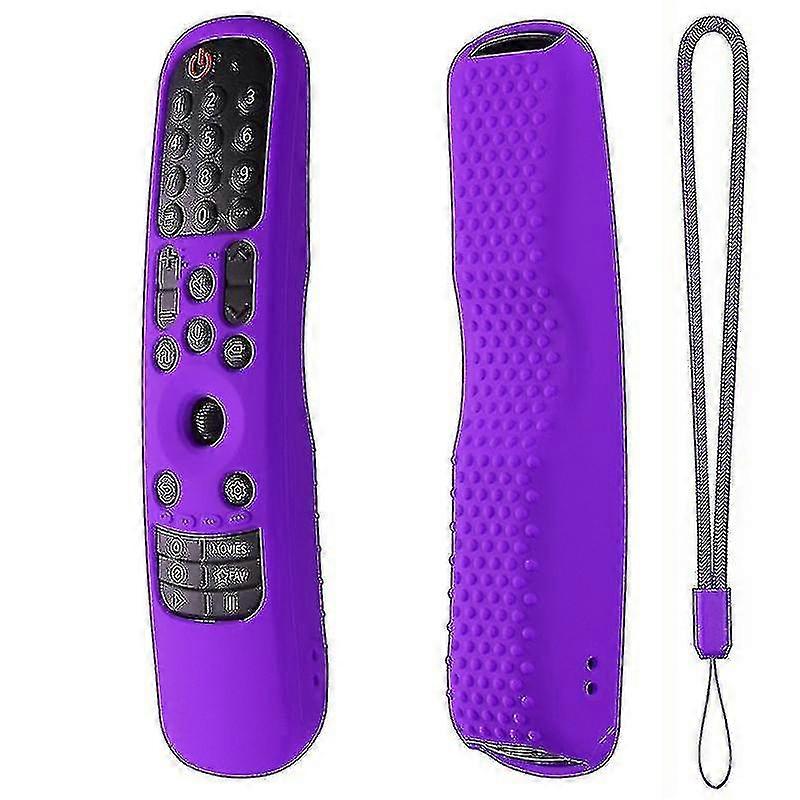 Silicone Remote Controller Cases Protective Covers For -lg Smart Tv Shockproof Remote Control An-mr21gc An-mr21ga