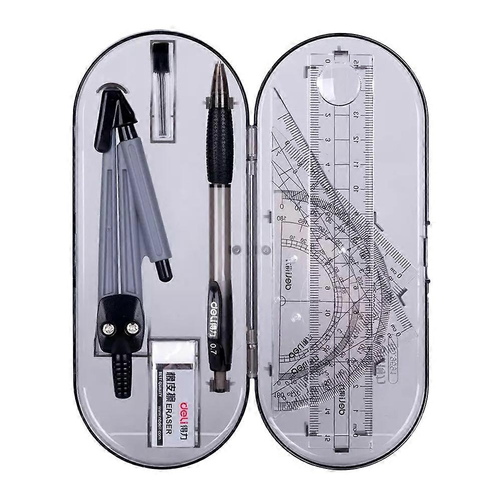 Stationery Sets Triangular Scale Geometry Set Square Drawing Kit Traingle Ruler Geometry Ruler Set Geometry Set