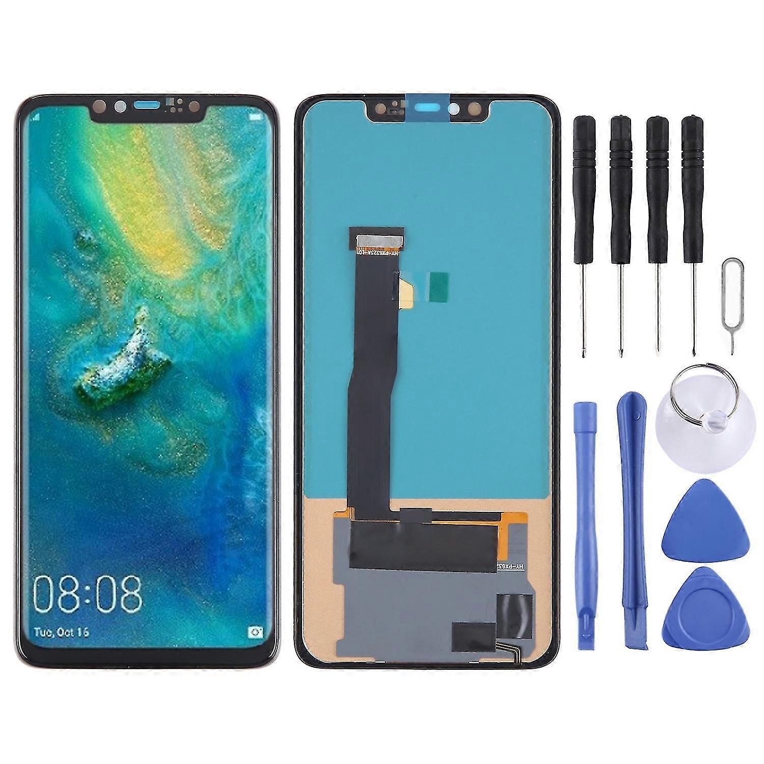 Huawei Mate 20 Pro用LCD +タッチスクリーン