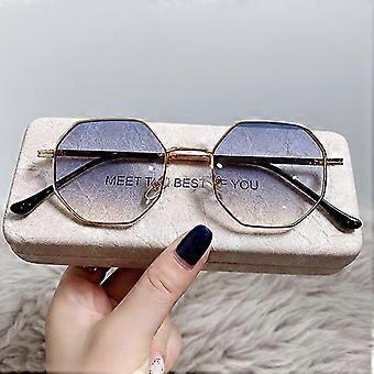 Blackburn Square Sunglasses - Italian Crafted, UV400 Protection, Unisex Fashion Shades With Silicone Nose Pads - View #7