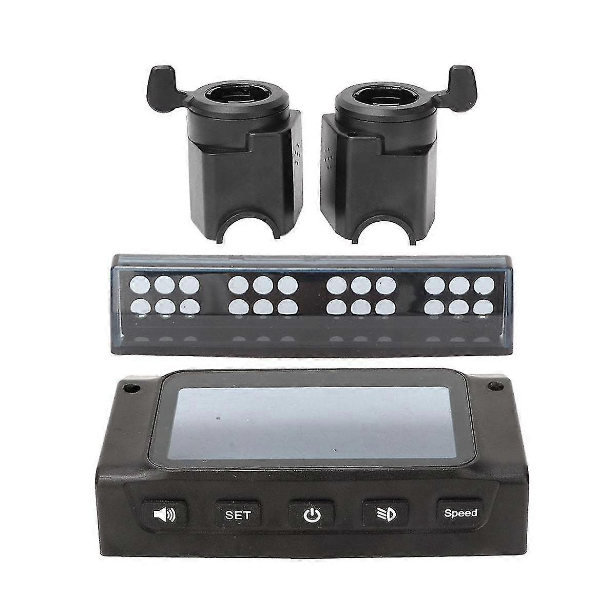 8-inch Throttle Handle Steering Handle Display Screen Lampshade Combination Electric For