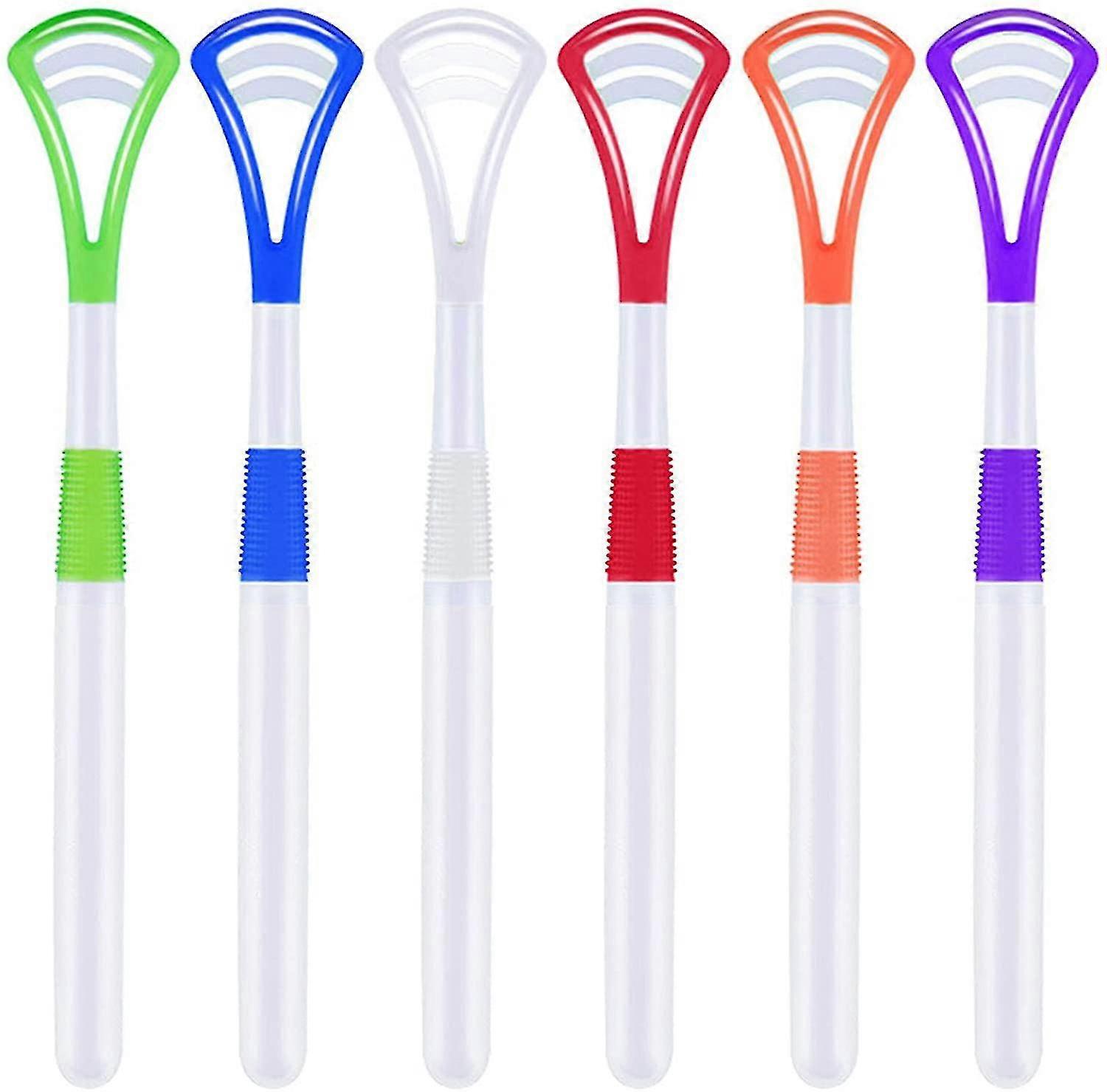 Tongue Scraper, 6 Packs Tongue Scraper, Tongue Scraper For Adults And Kids