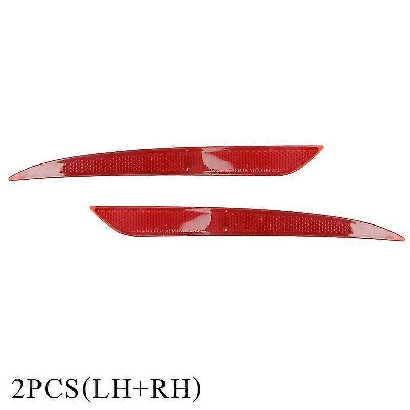 Rear Bumper Reflector Fog Lightfog Lamplight For Ford Mondeo MK5 Fusion 2013 2014 2015 2016 2017 Fog Light