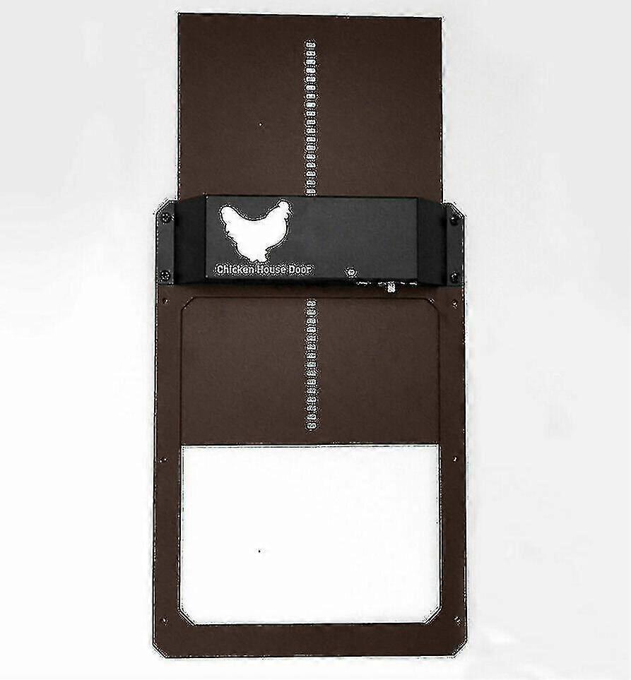 Casa automática do sensor de luz do abridor de porta do frango coop