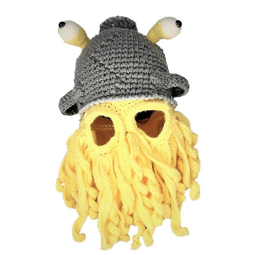 Funny Balaclava Mask Squid Mask Devil Ear Balaclava Halloween Party Hat