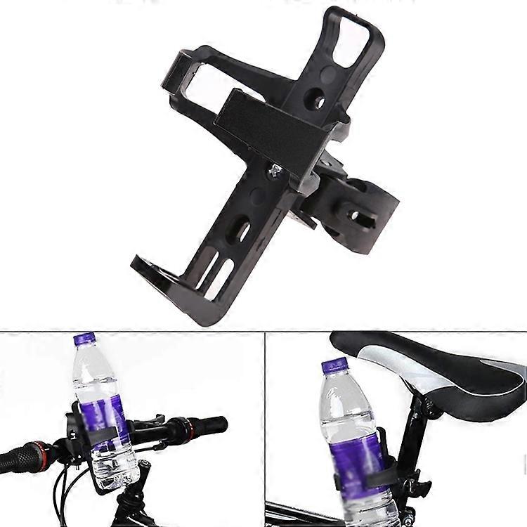 Multi-purpose Rotatable Bicycle Bottle Cage