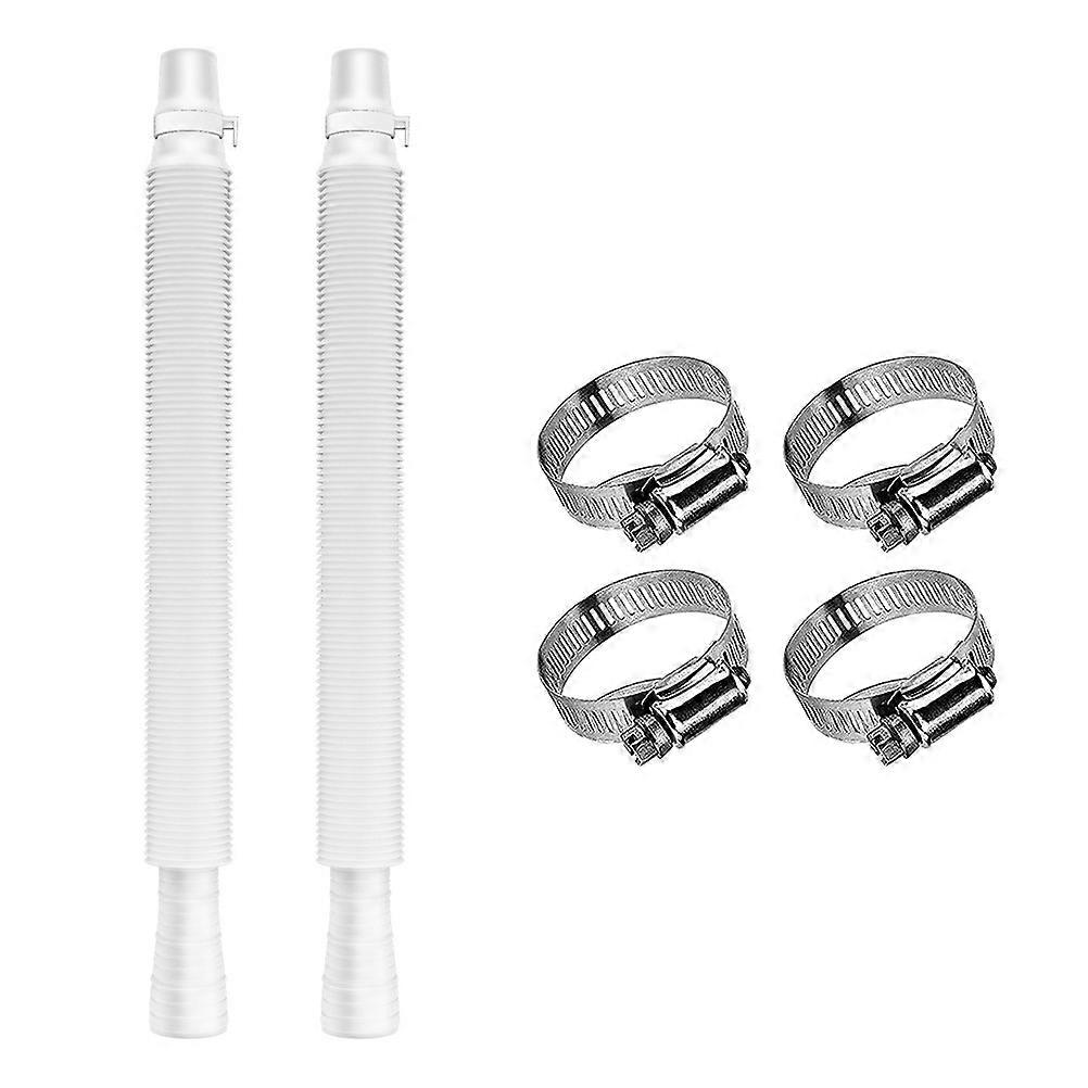 2Pcs 1.73in Diameter Replacement Hose for Above Ground Pools Pool Filter Pump Replacement Hose Accessorystyle19