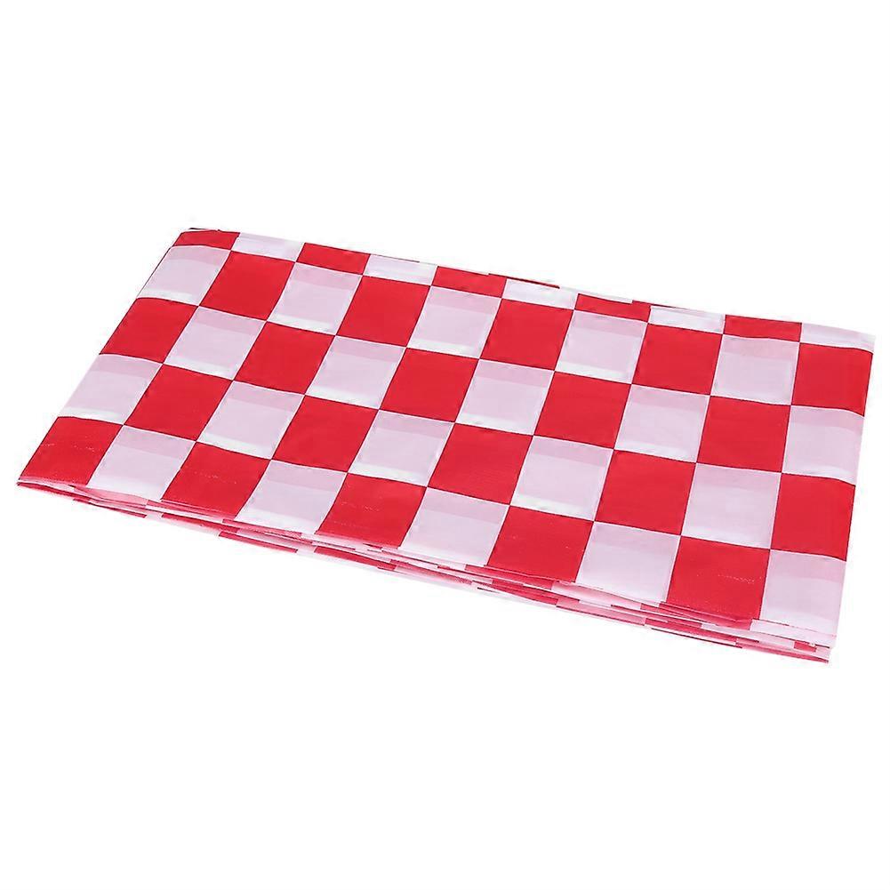 Disposable Oilproof Waterproof Plastic Tablecloths Table Cover for Dining Birthday 1#