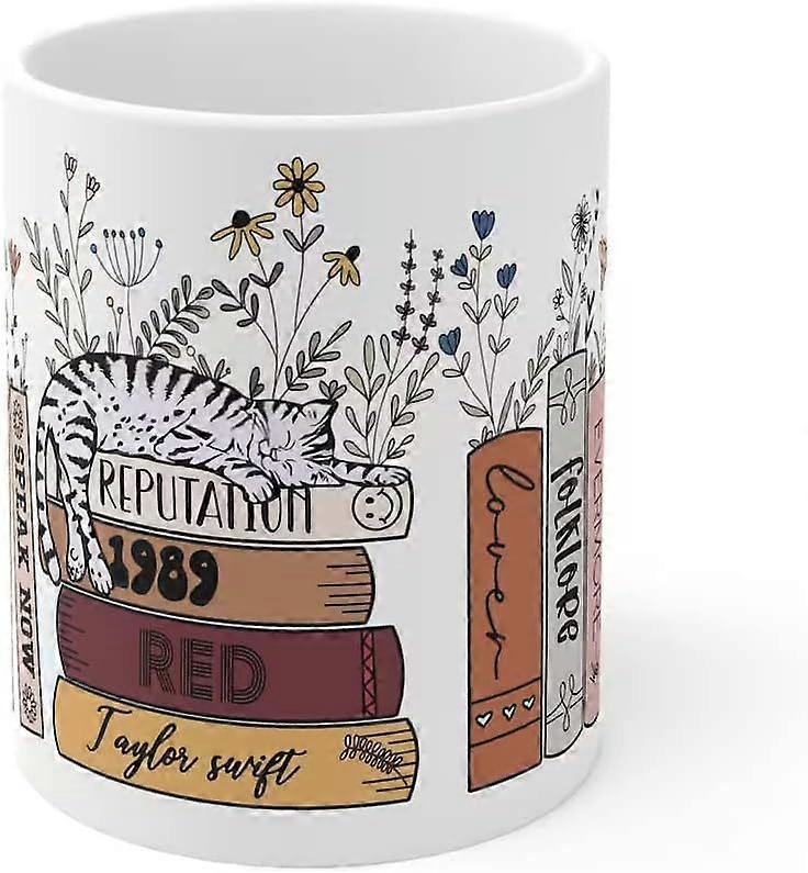 Taylor Swift Taylor Swift tazza da caffè in ceramica tazza da tè nuova Swiftea Un pezzo BBEI179