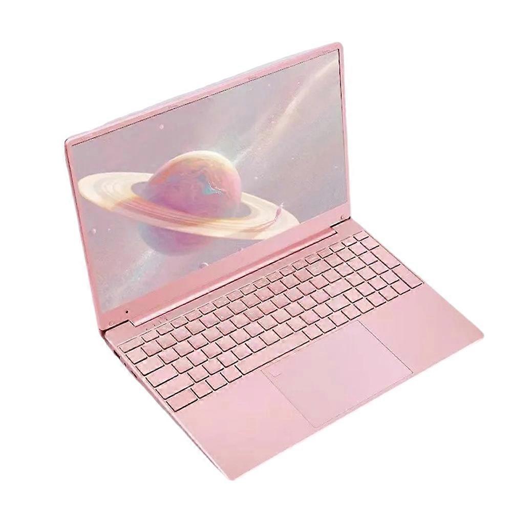 15.6-inch Laptop 12GB+128GB Fit Windows 11 Portables with Fingerprint Keyboard js