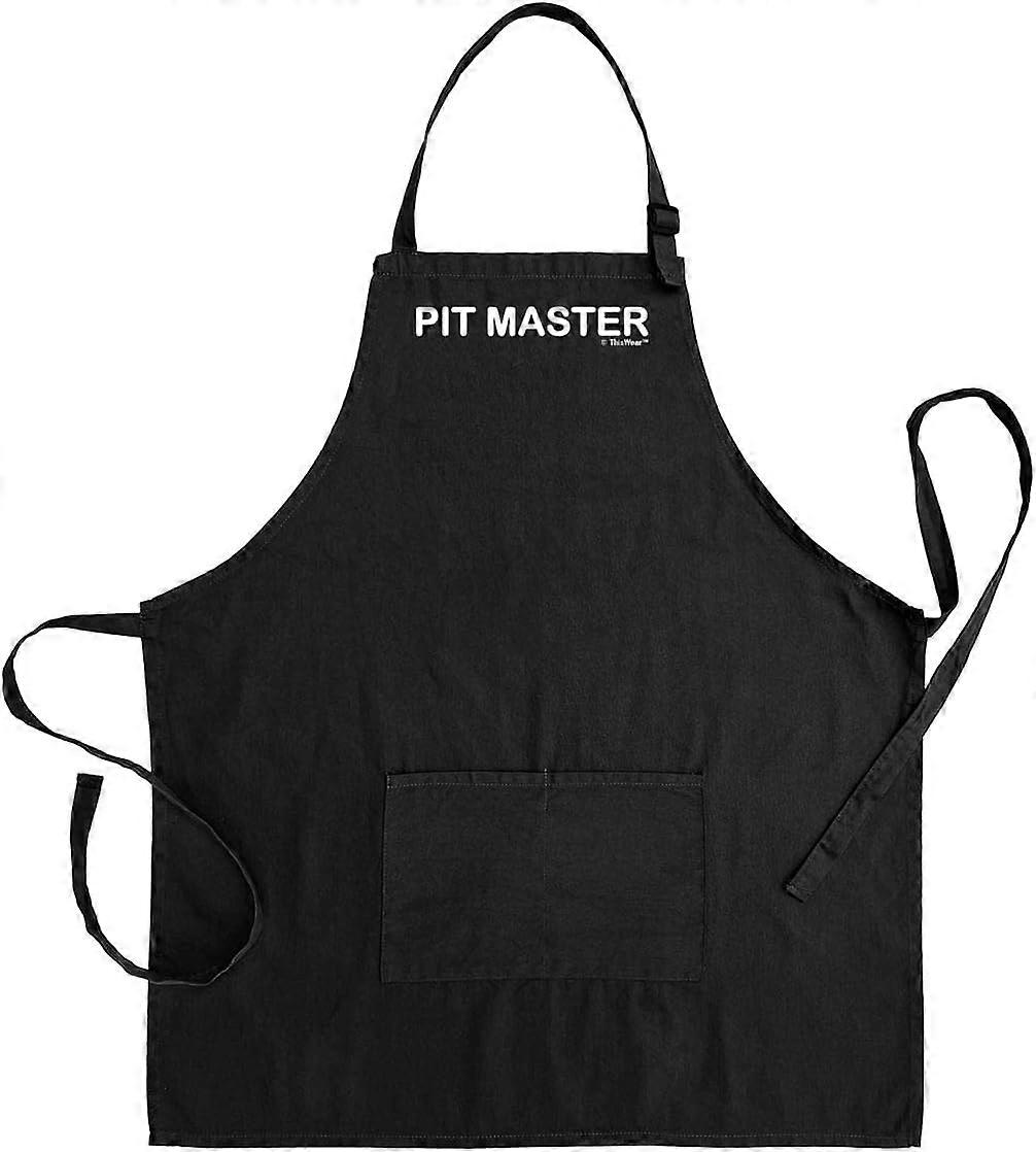 Pit Master zsebkötényben