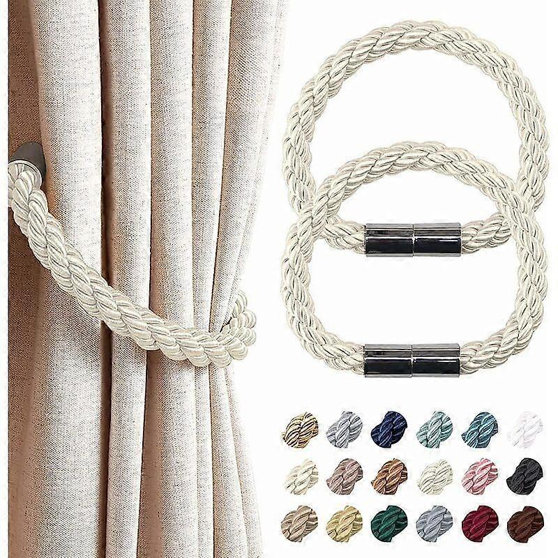 2pcs Twine Buckles-02 Beige