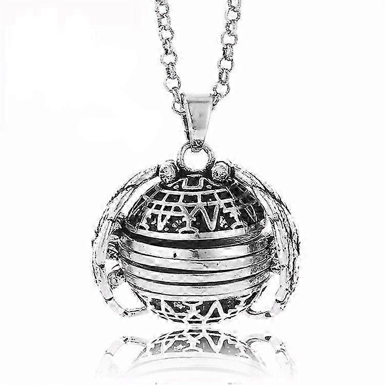 Multi-layer Photo Box Necklac Pendant Opened Album Memory Box For Couple Family Gift Multi-color Optional