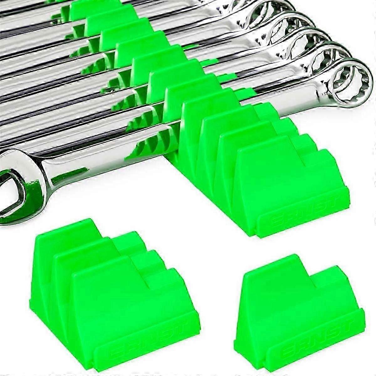 Magnetic Wrench Organizer suitable for Tool Box, Suitable suitable for 20 Wrenches, Wrench Organizer is Perfect suitable for Garage and Workshop D