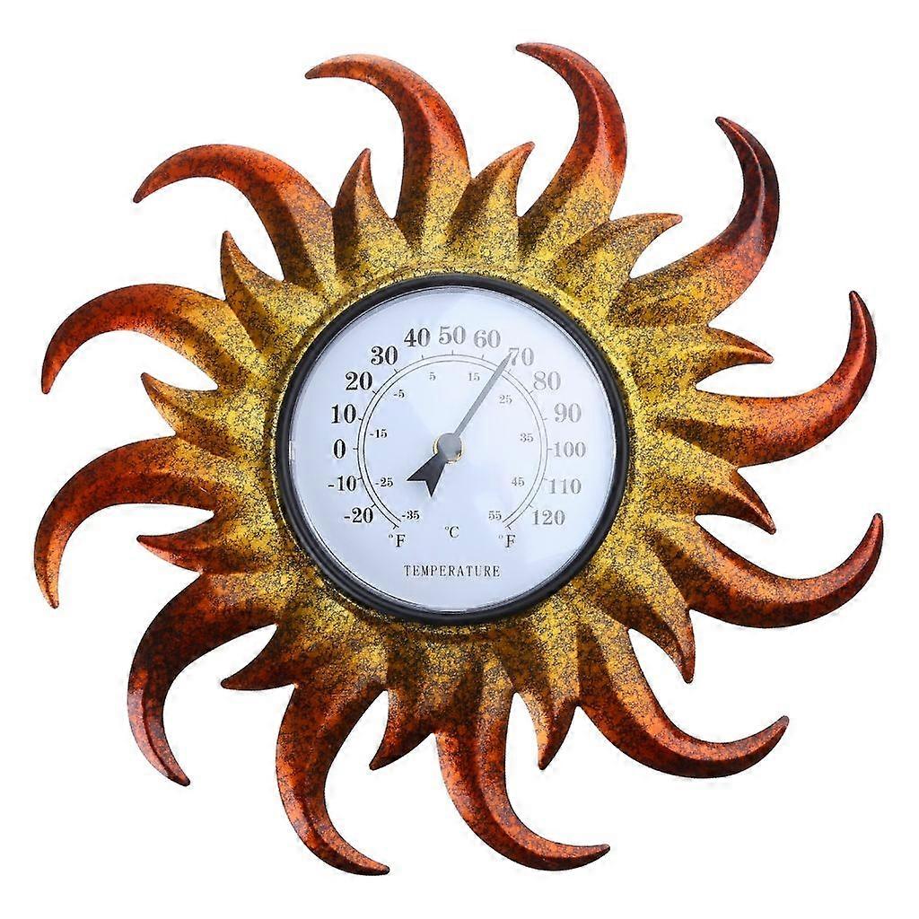 Termometer Utendørs Innendørs Dekorativt termometer Analoger Romtermometer