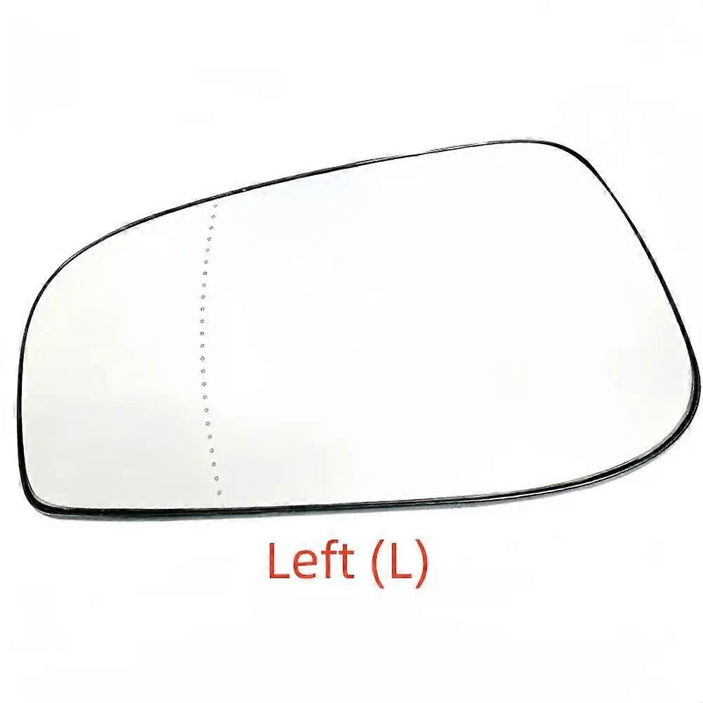 Lente de vidro do espelho lateral grande angular aquecida para carro compatível para VOLVO S60 S80 V70 (2003 2004 2005 2006)