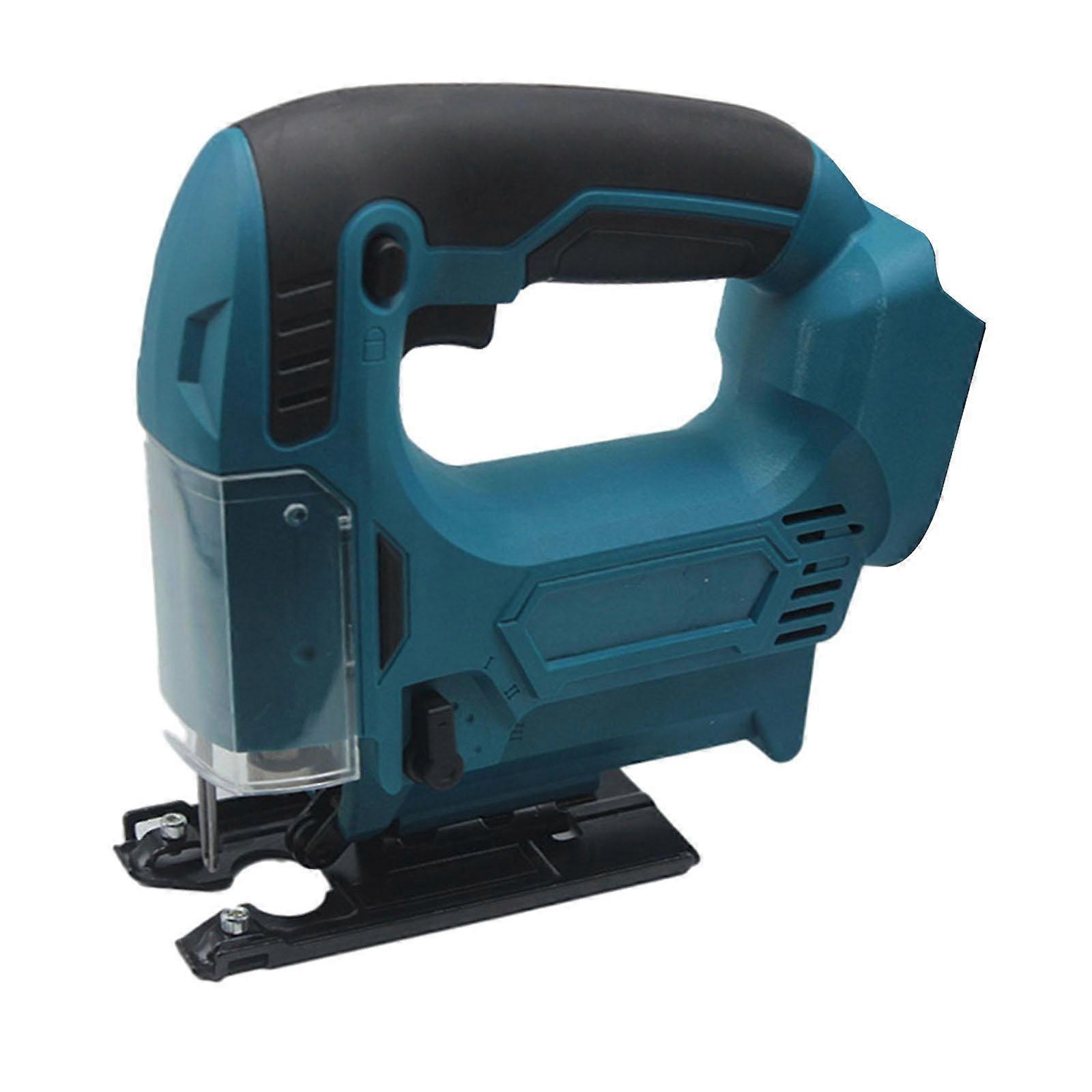 Scie sauteuse sans fil courbe droite 21V machine de découpe multifonctionnelle portable
