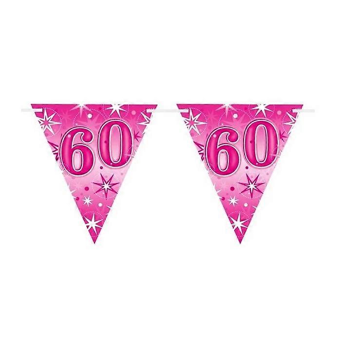 Qualatex Sparkle 60th Birthday Bunting