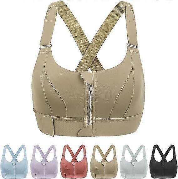 Lihua Hatter Adjustable Super Supportive Sport Bra,Ultimate Sports Bra for Women