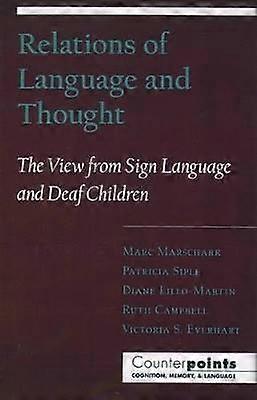 Relațiile de limbă și de gândire