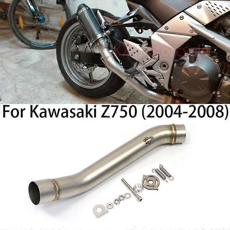 カワサキZ750 2004-2008改造オートバイ排気システムミドルリンクパイプダートバイクCscapeモトモトクロスマフラー