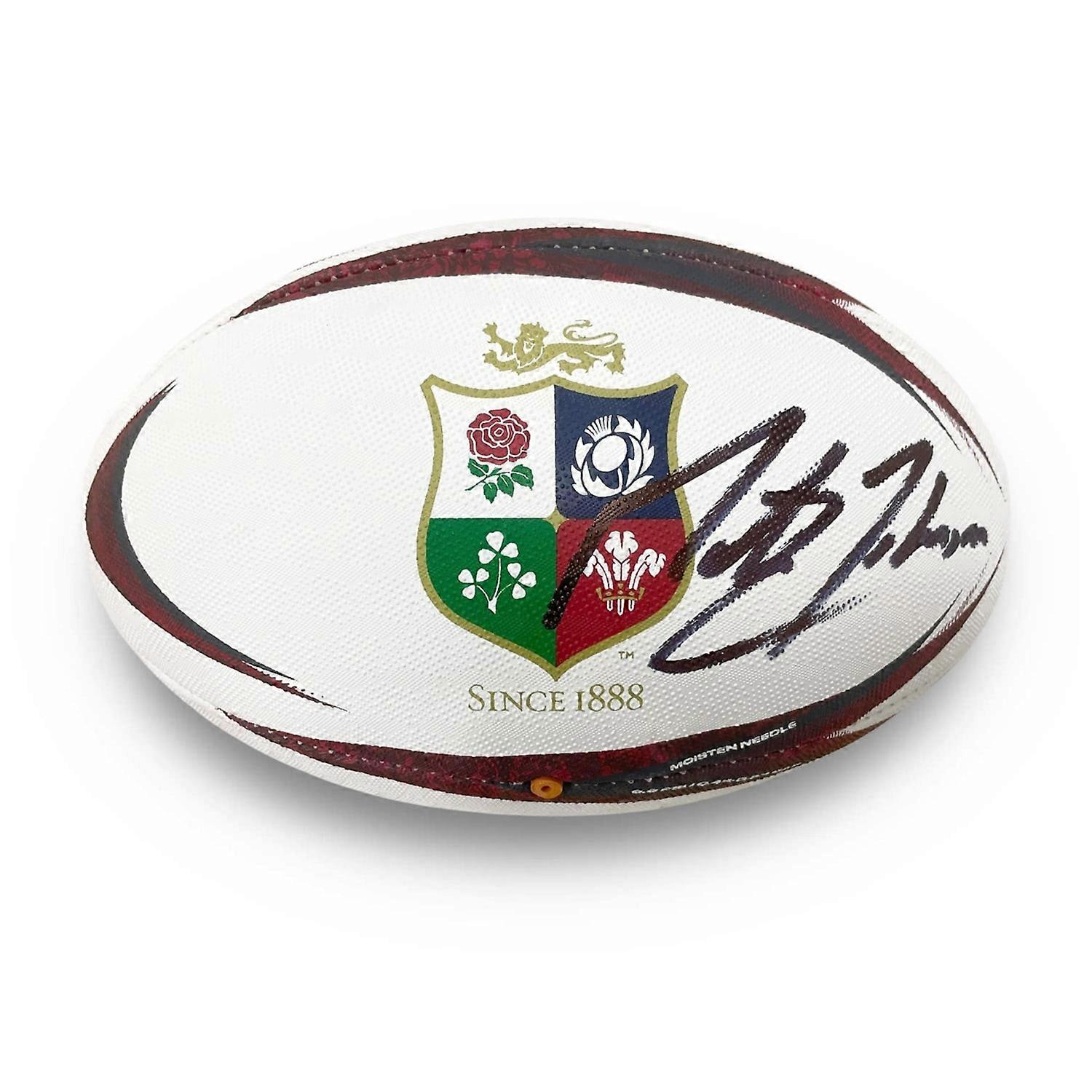 Martin Johnson Signed British And Irish Lions Rugby Ball 2025