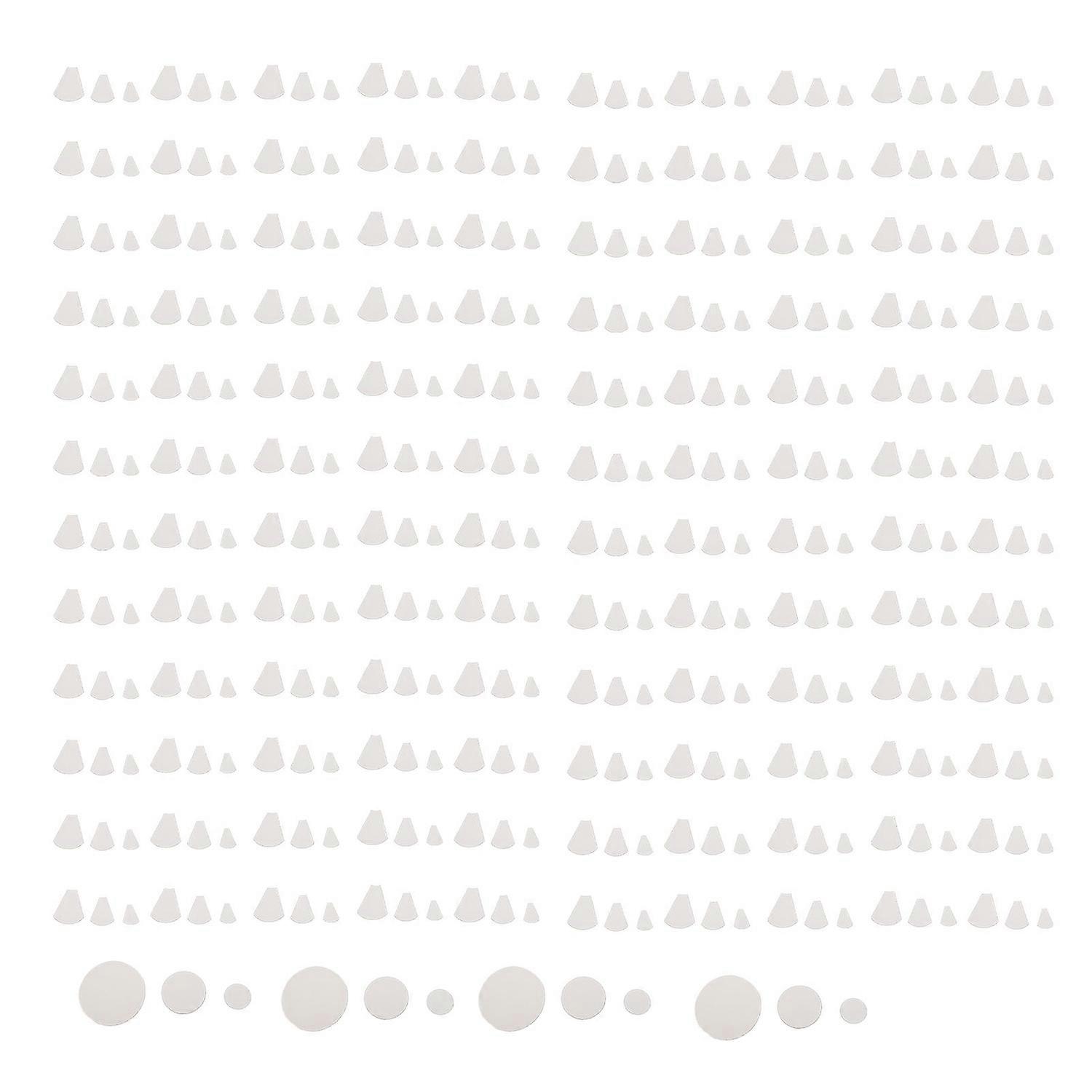 Dresden Round Paper Model Flower Shape Paper Quilting Template Manual Crafts Sewing Making Tools 3 S