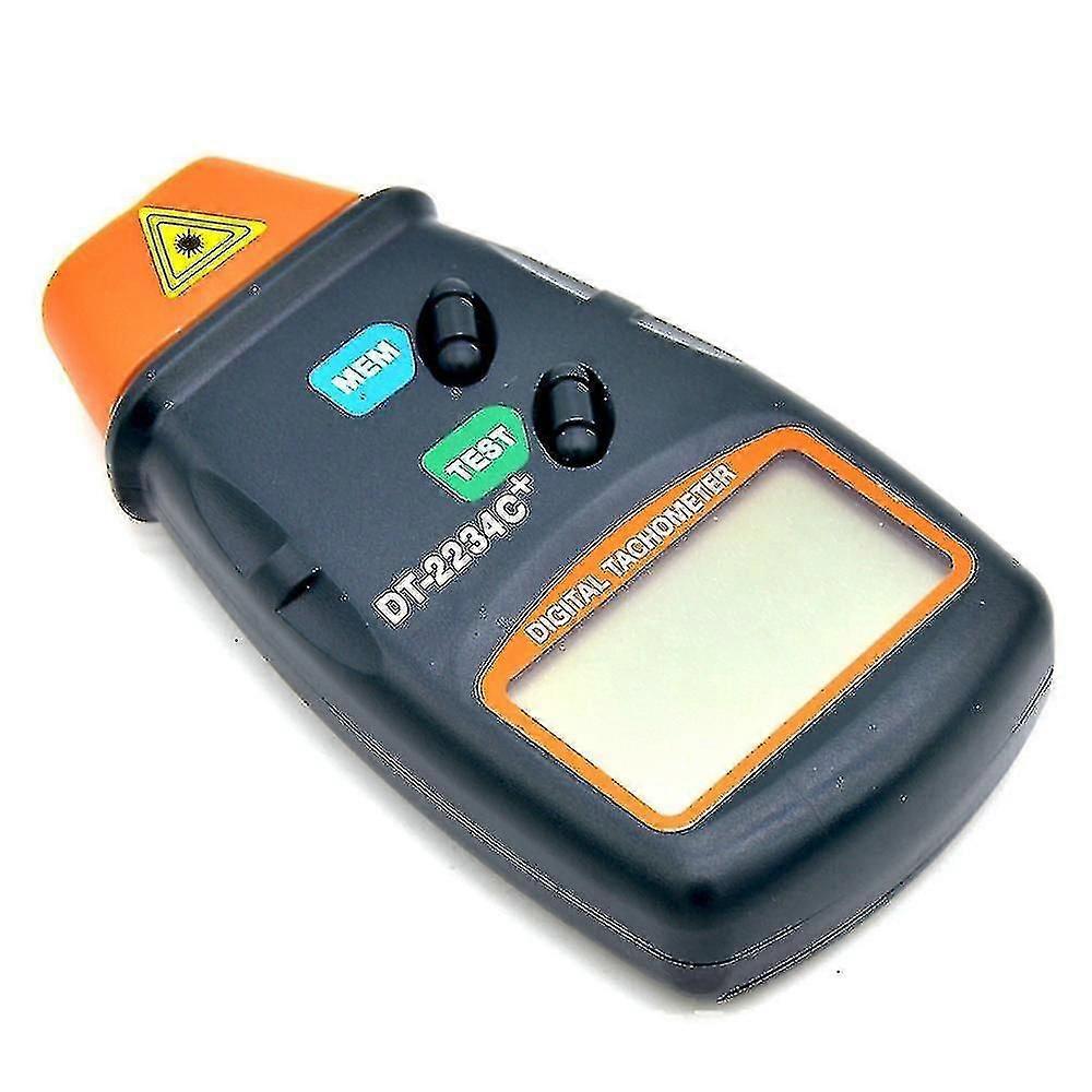 Digital Tachometer Digital Tachometer Lcd Display Tachometer Er Tachometer Autochan With Duty 6f22 9v Non- Rpm
