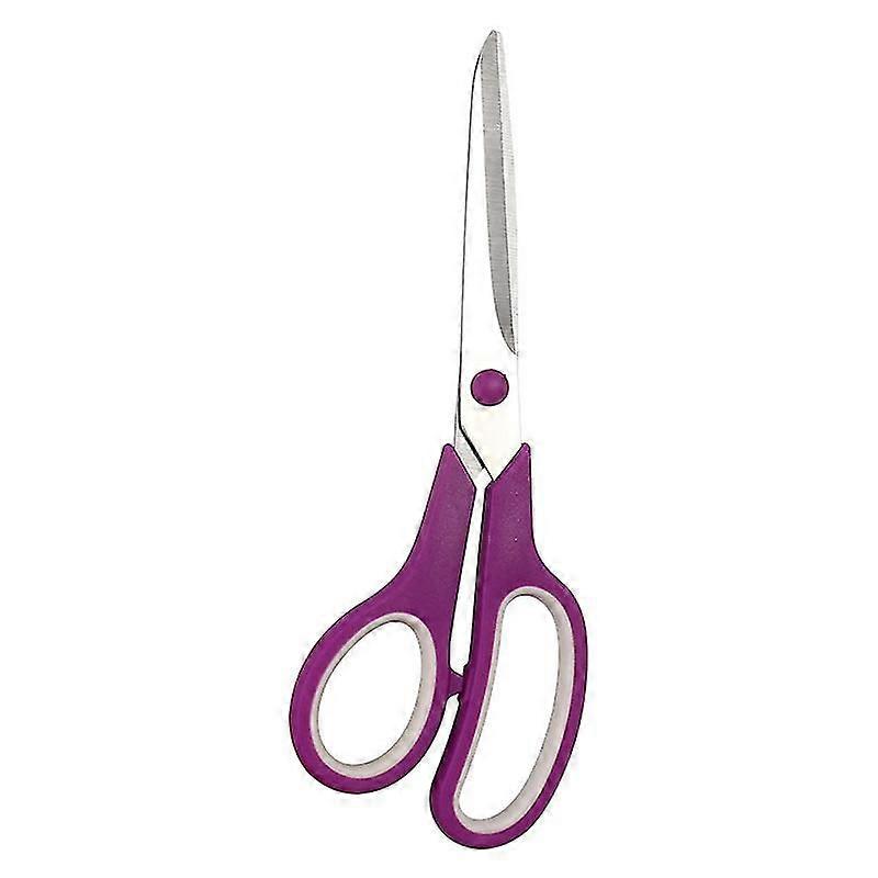 Scissors, 8" Multipurpose Scissors Bulk 3-pack, UltraBlade Shears, Comfort-grip Handles, SturdyScissors For Office Home School Sewing Fa