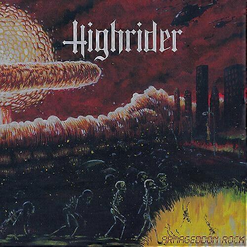 Highrider Armageddon Rock CD (2016)