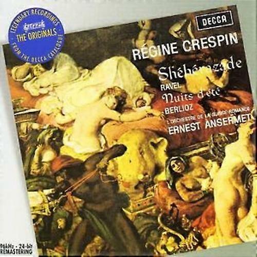 Rgine Crespin Sheherazadelewbrs Nuits D039ete (Ansermet) CD (2006) NEW