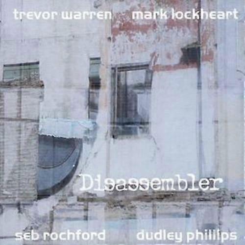 Trevor Warren Disassembler CD (2005) NEW