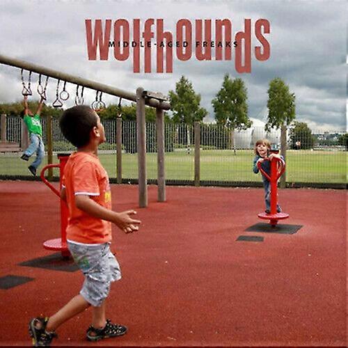 The Wolfhounds Middle Aged Freaks CD (2015)