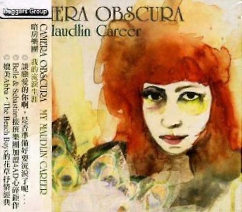 Camera Obscura My Maudlin Career CD