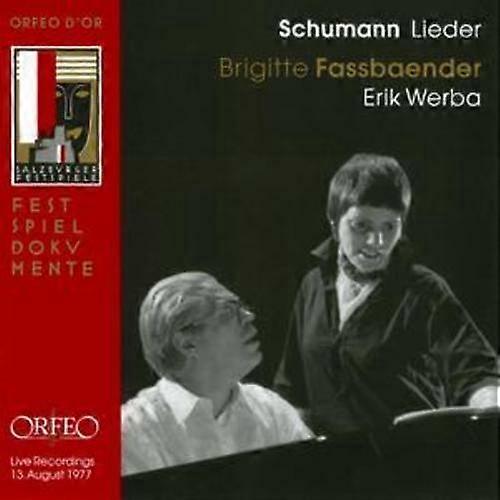 Robert Schumann Lieder (Fassbaender Werba) CD (2005)