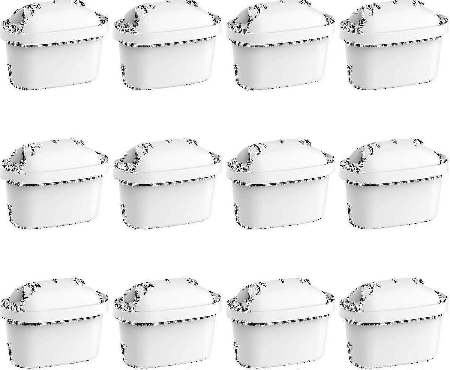 Water Filter Cartridges, Replacement For Brita Maxtra+ Jug, Brita Kettle Universal Filter Cartridge, Tv Sd, Nsf Certified (12) Zy