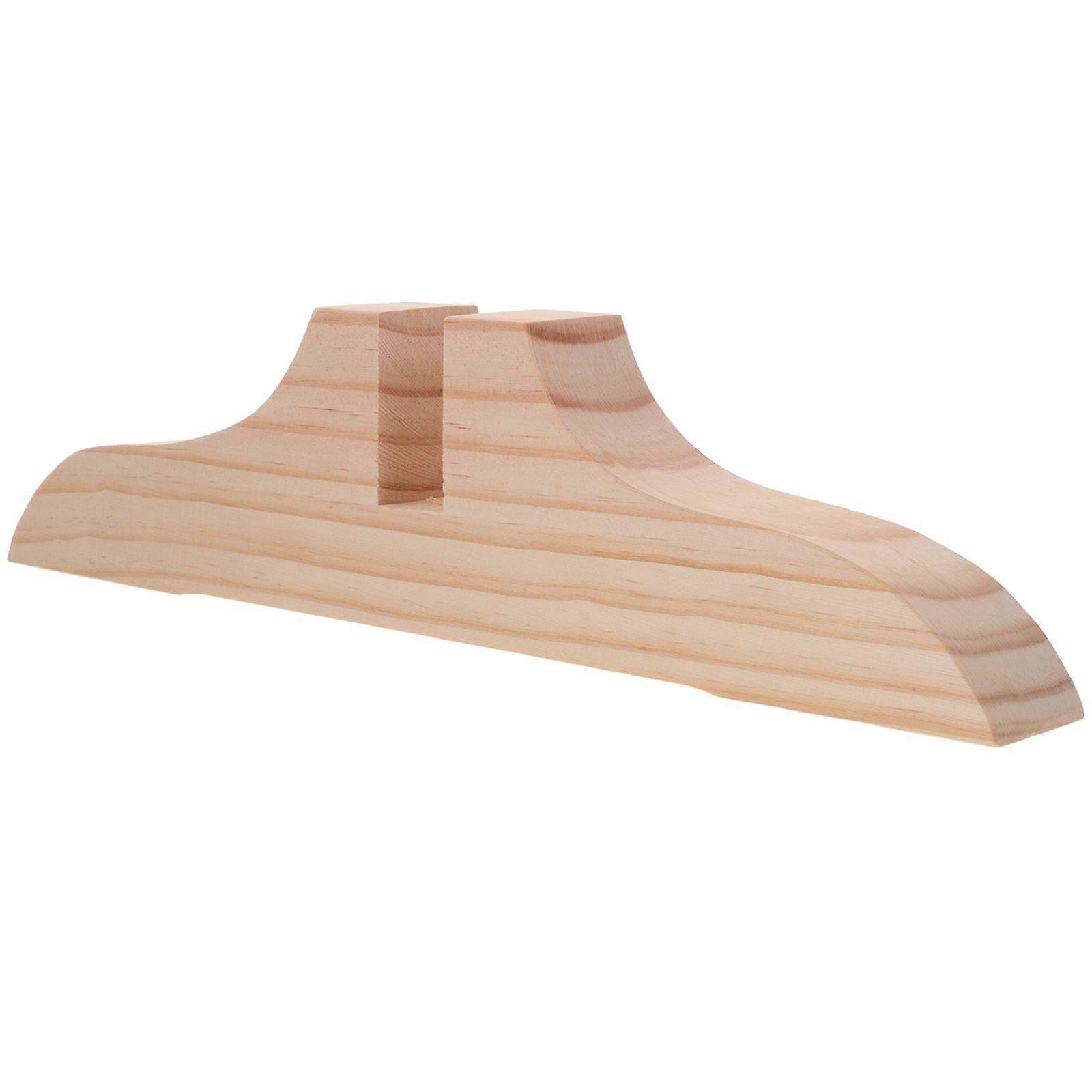 Divider Stand Wooden Divider Base Screen Feet Home Divider Standing Base