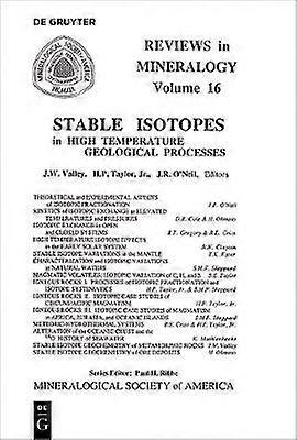 Stable Isotopes in High Temperature Geological Processes