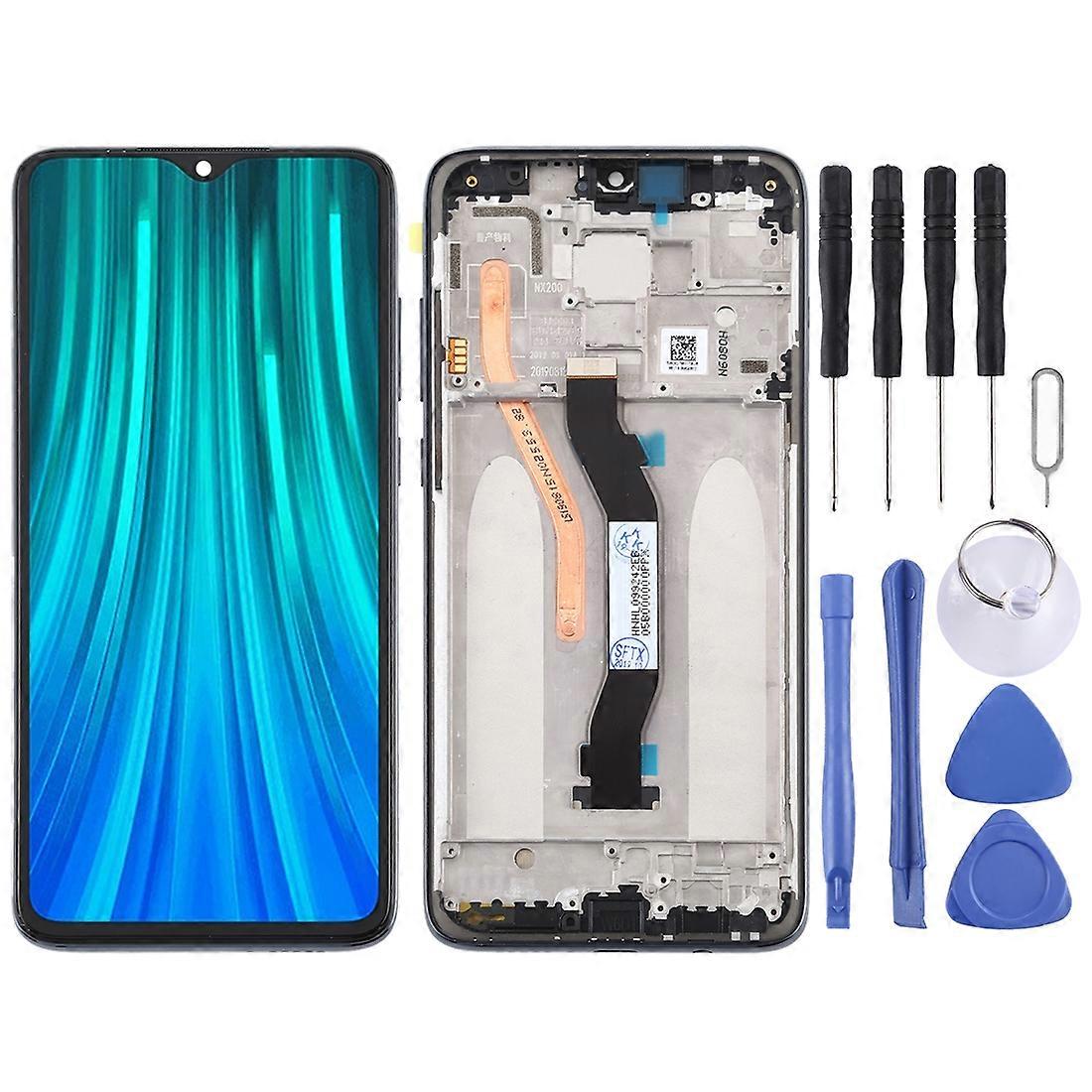 TFT LCD Screen for Xiaomi Redmi Note 8 Pro Digitizer Full Assembly with Frame