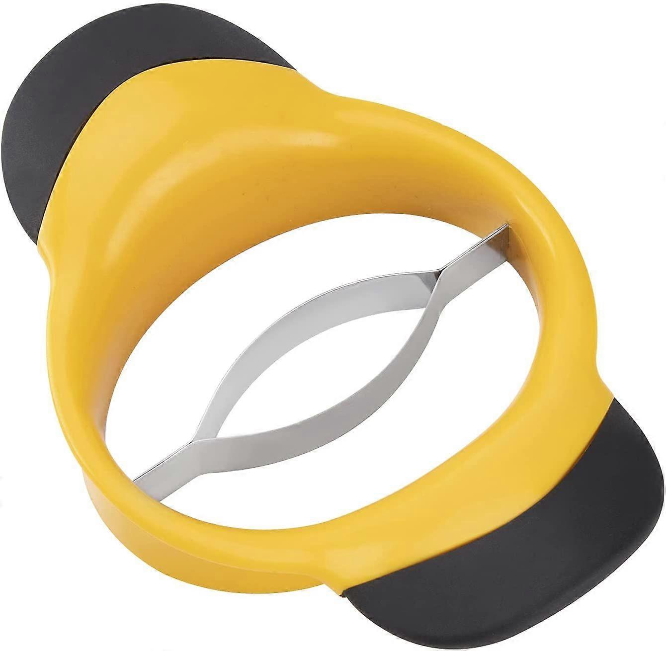 Stainless steel mango corer, ergonomic