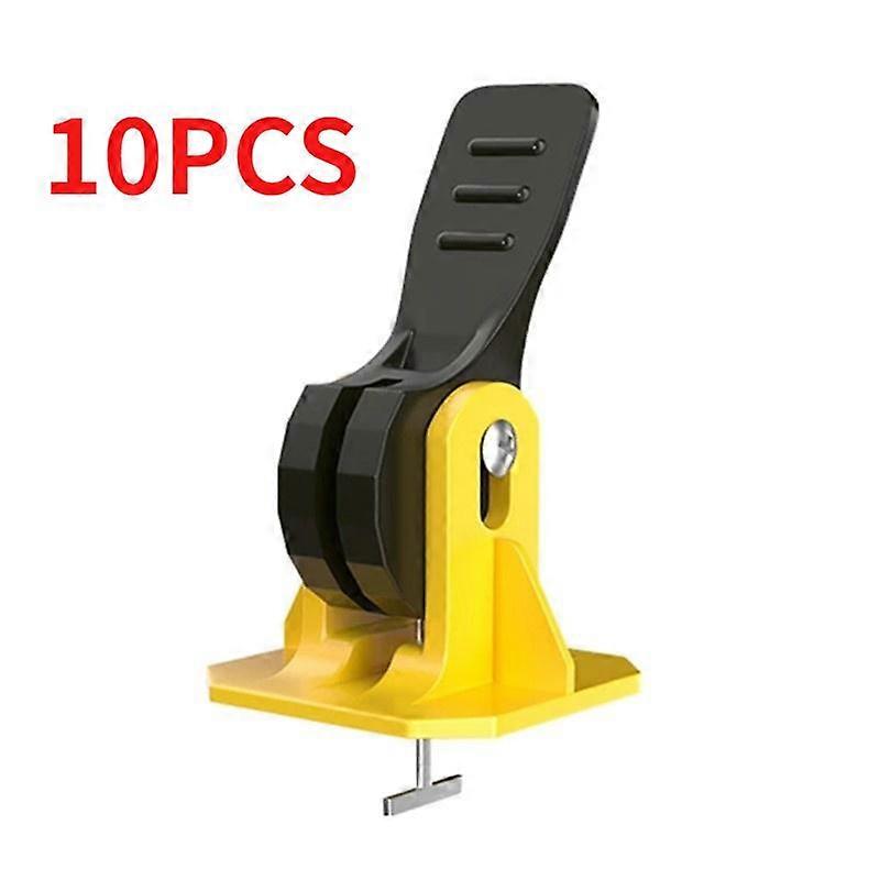 10Pcs Plastic Tile Leveler Level Wedges Tile Spacers for Flooring Wall Tile Spacer Tile Leveling System
