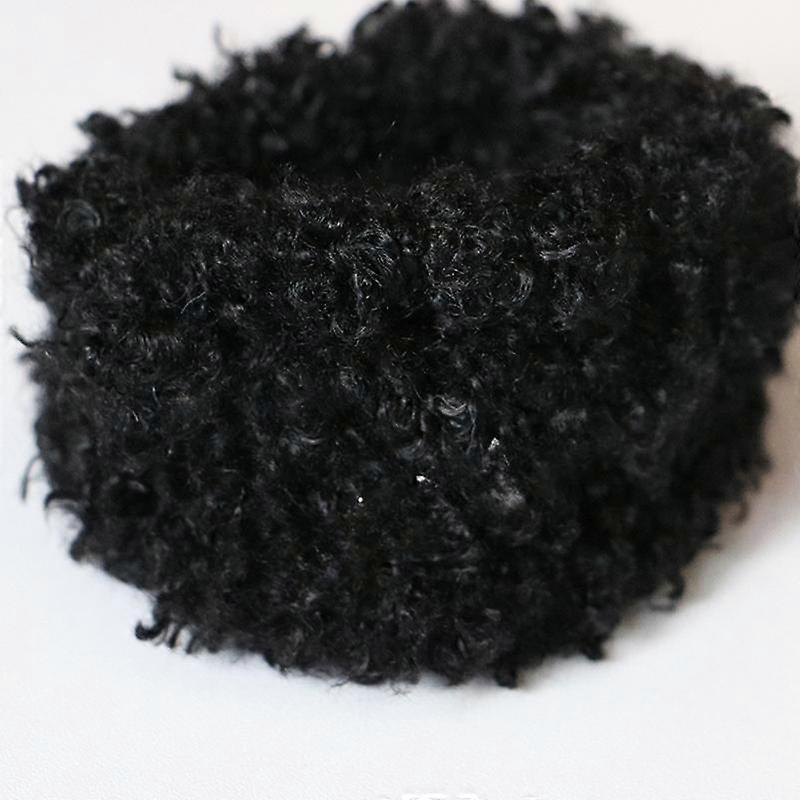 1M DIY Plush Dolls Twisting Sticks Decoration Supplies Curly Fur Handmade Sewing Toys