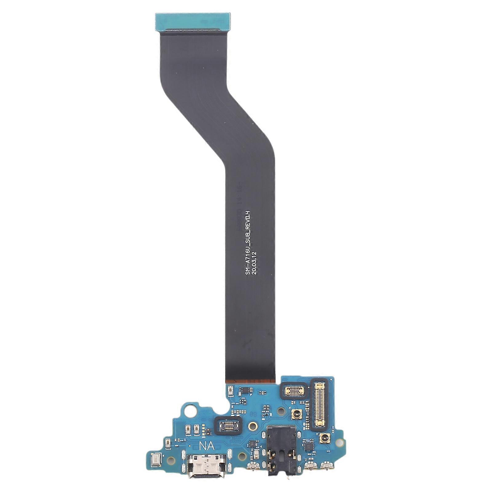 For Samsung Galaxy A71 5G SM-A716U US Version COMPATIBLE Charging Port Flex Cable