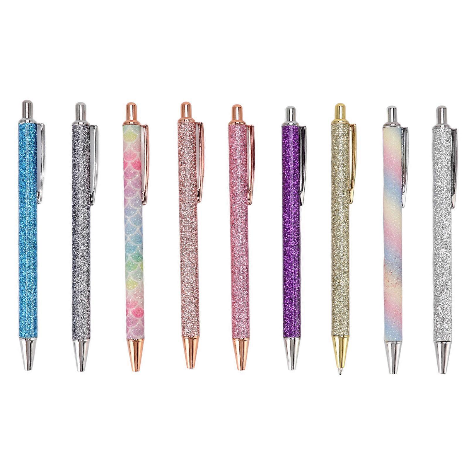 Ballpoint Pens Waterproof Ink Lightweight Plastic with Clip Design