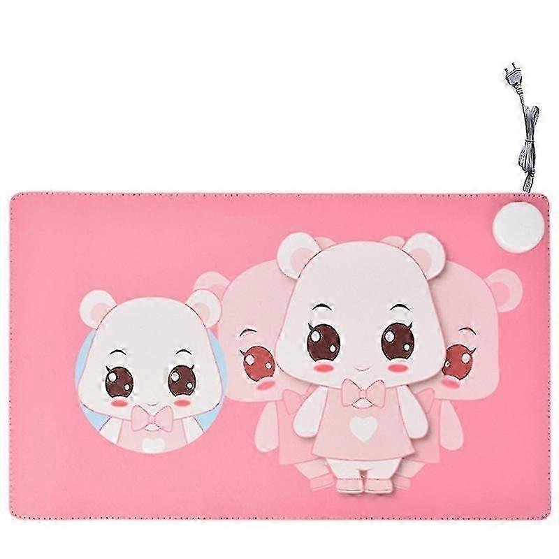 Heating Mouse Pad Large Warm Desk Pad With 3 Heating Levels Large Mouse Pad
