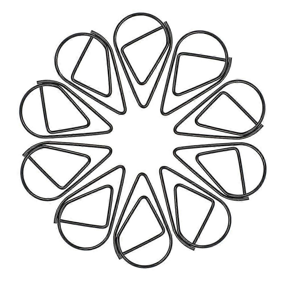 100PCS Paper Clips , Durable & Rust Resistant Paper Clips Ideal for Office School and Personal Document Organization