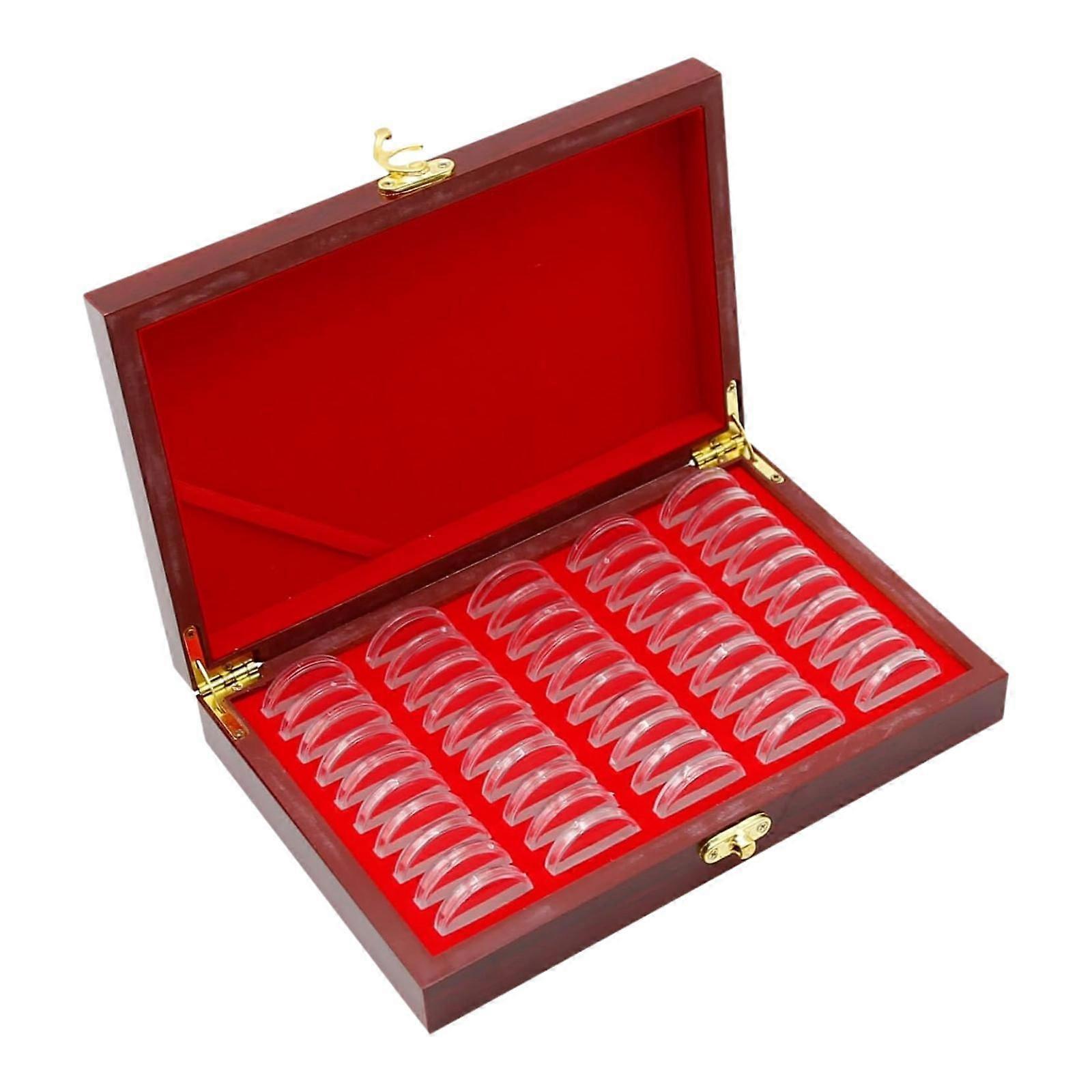 Currency Collector Box for 50 Commemorative Currency Organizer