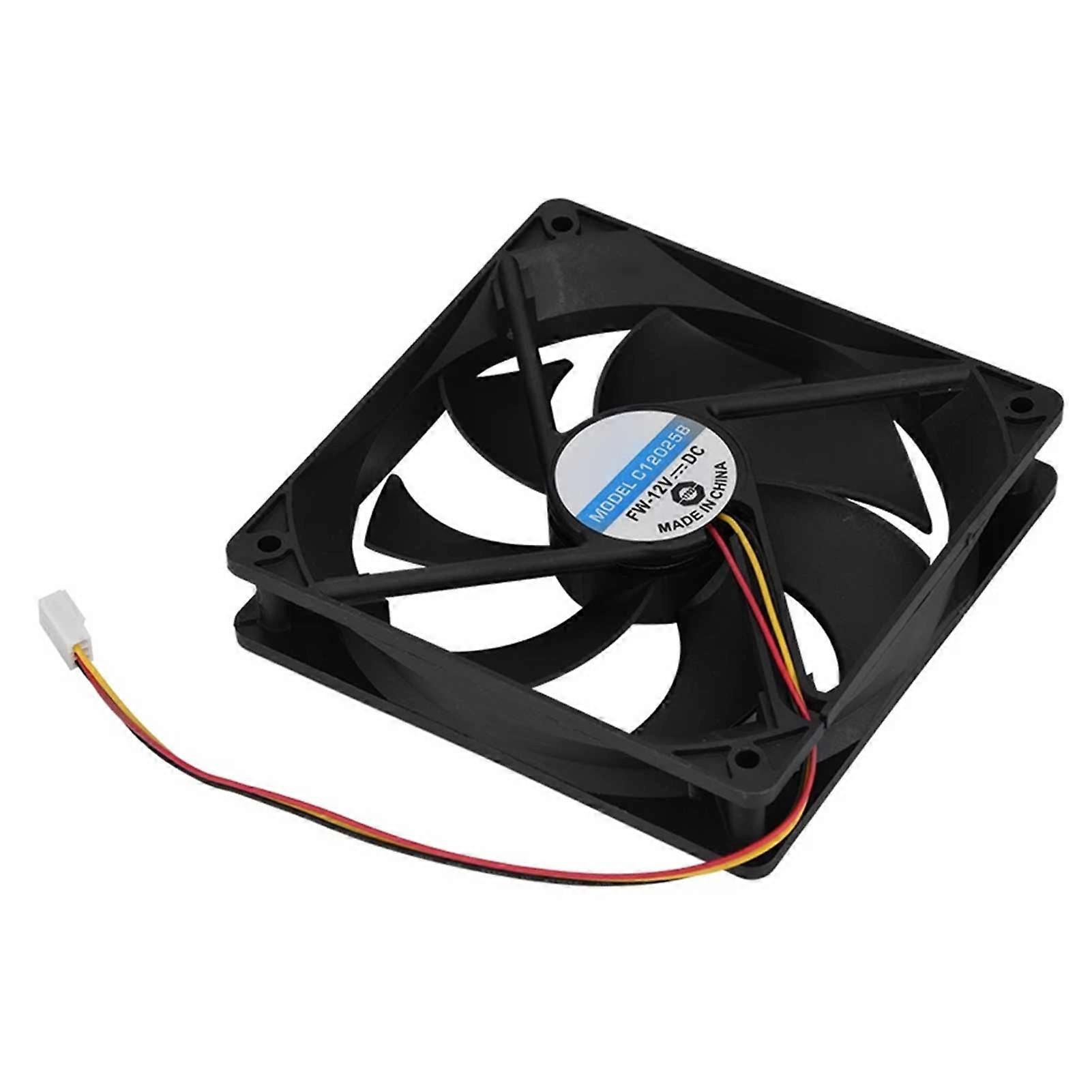 Premium PC Case Fan Energy Saving Computer Cooler Cooling Fan Computer Replacement Fan