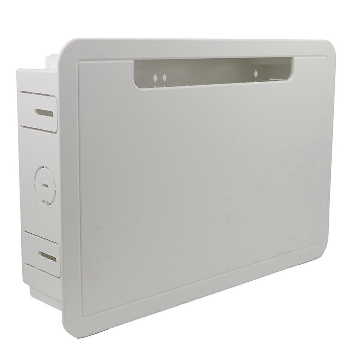 9 Inch in-Wall TV Media Box-Recessed TV Outlet&Network Enclosure for //Fire / One Connect